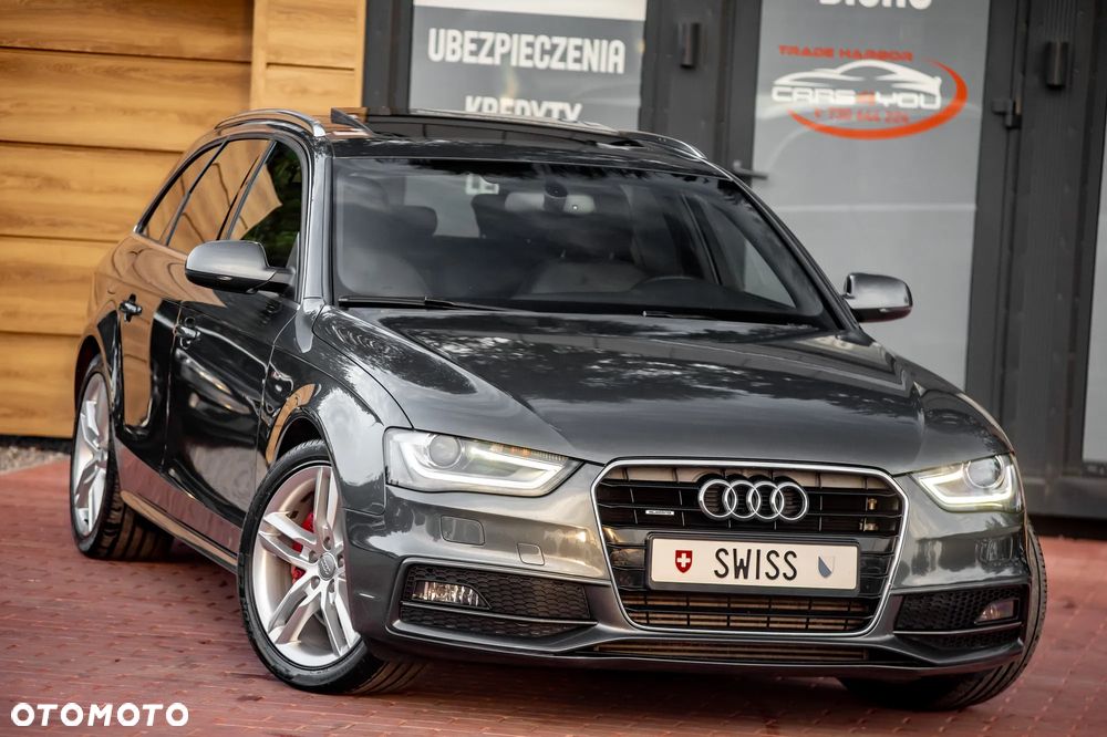 Audi A4 Avant 2.0 TFSI quattro S tronic S line Sportpaket