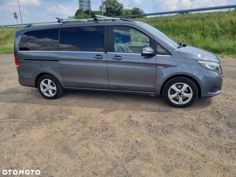 Mercedes-Benz Klasa V 250 (BlueTEC) d Avantgarde 7G-Tronic (ekstra d³) - 6