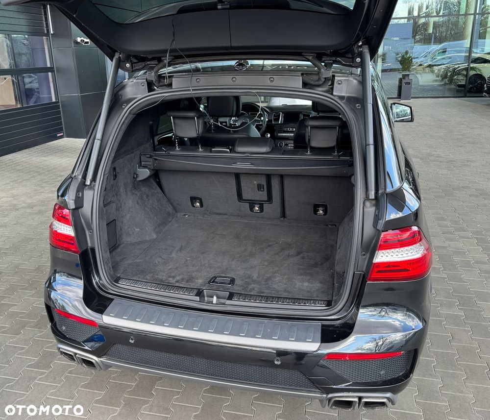 Mercedes-Benz ML 63 AMG 4-Matic - 9