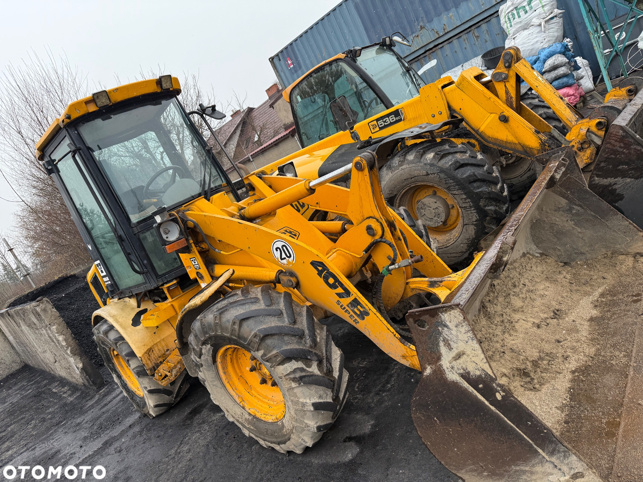 JCB 407B - 2