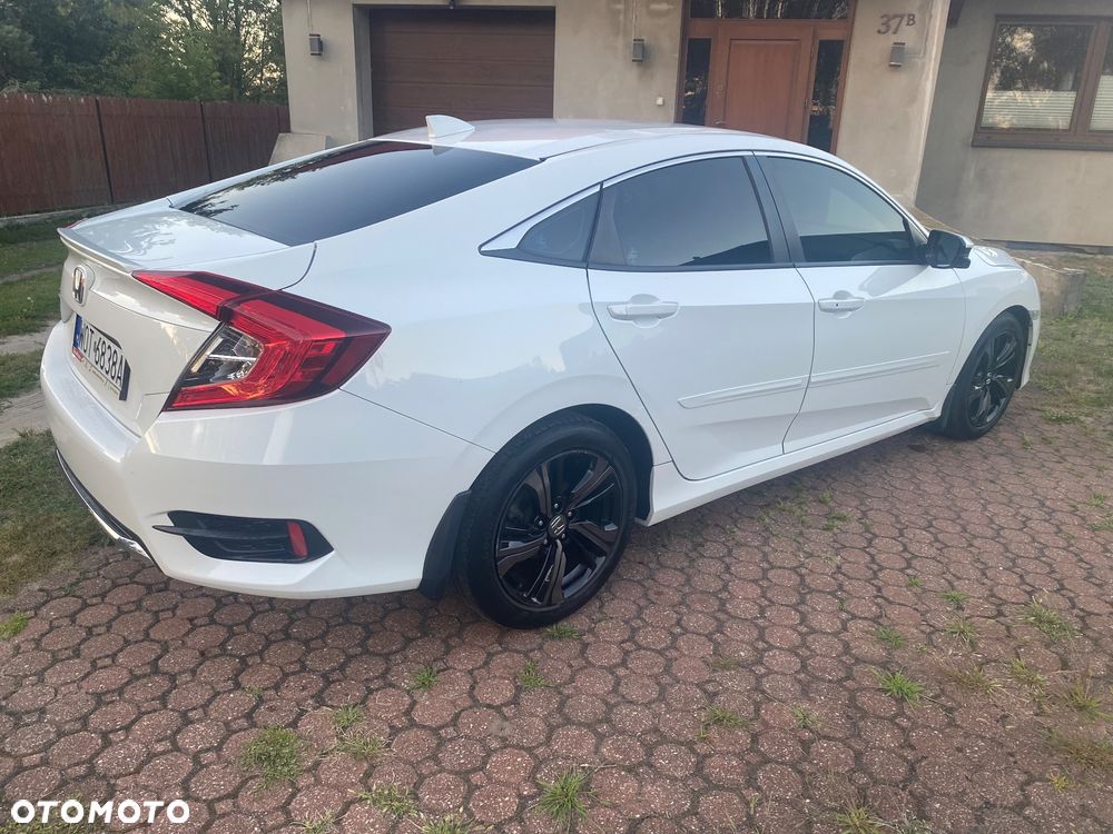 Honda Civic 1.5 i-VTEC Turbo CVT Executive - 5
