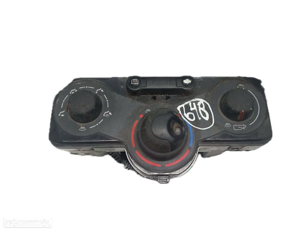 Comando / Botão De Sofagem / Climatronic Renault Kangoo / Grand Kangoo - 1