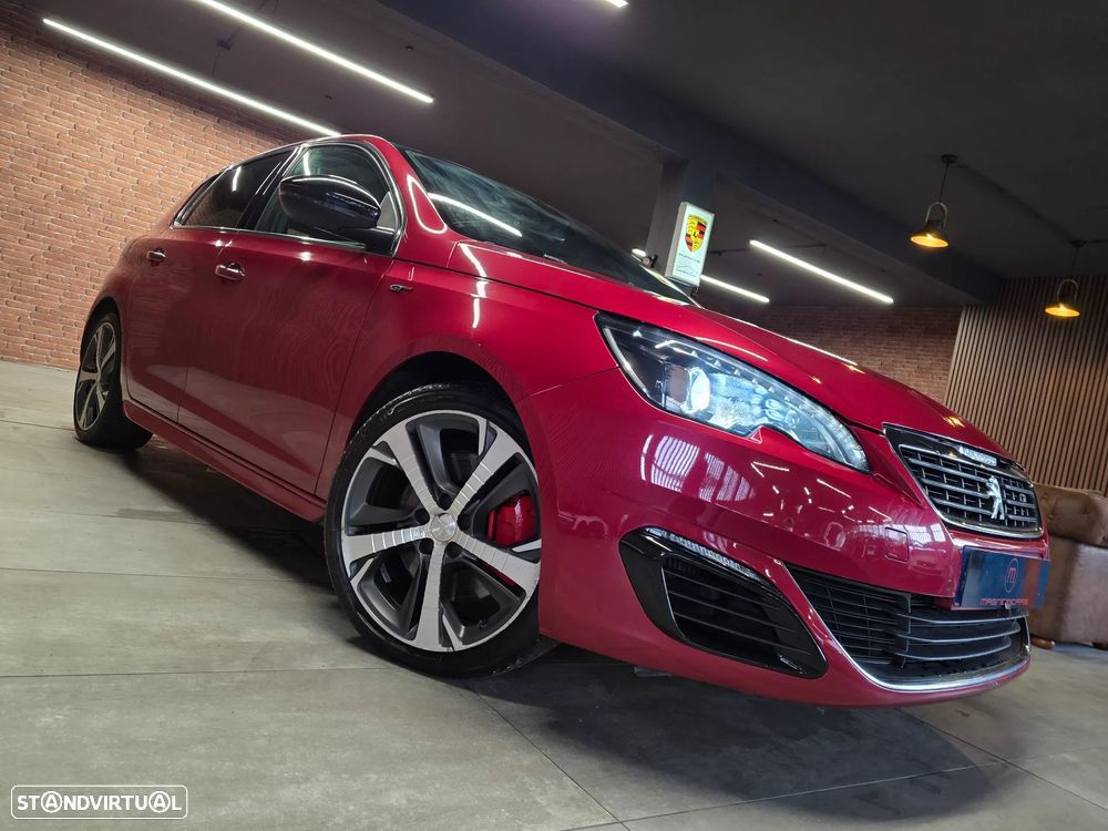 Peugeot 308 BlueHDi FAP 180 EAT8 Stop & Start GT - 43