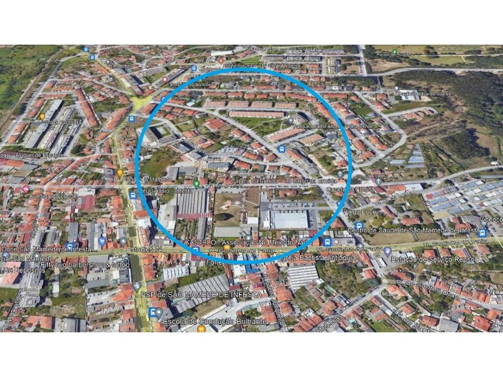 Terreno para construção - S. Mamede de Infesta - Grande imagem: 3/6