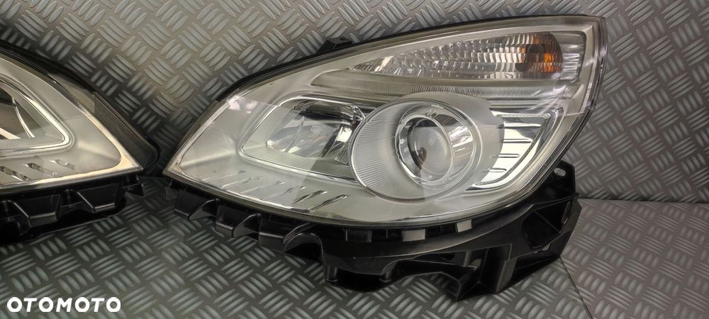 reflektor lampa prawy prawa lewy lewa przód RENAULT SCENIC II 2 LIFT EUROPA - 6