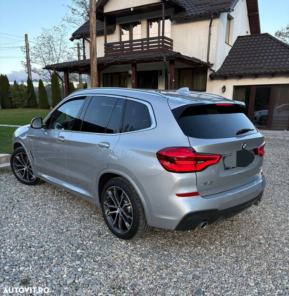 BMW X3 xDrive20d AT M Sport - 4
