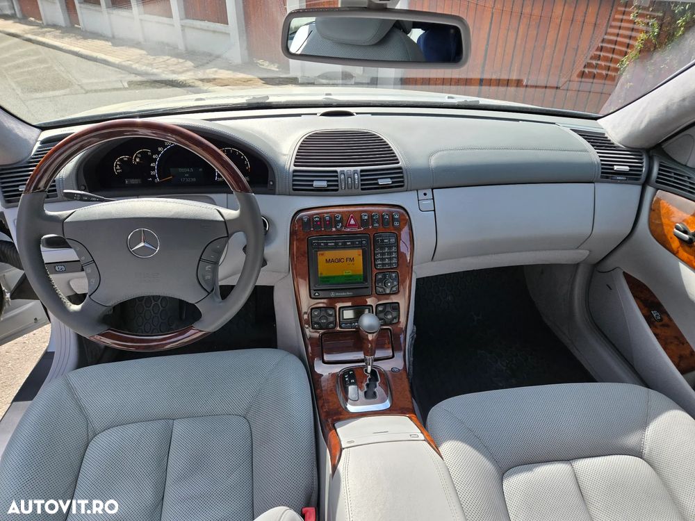 Mercedes-Benz CL 500 Aut - 14