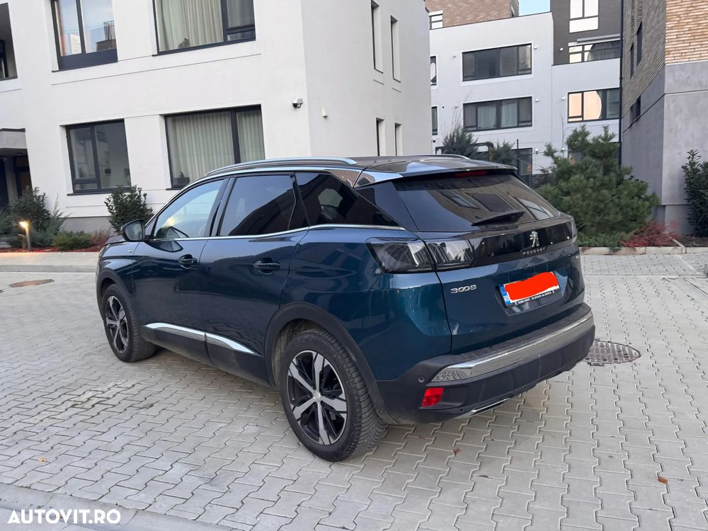 Peugeot 3008 1.5 BlueHDI 130 EAT8 GT - 10