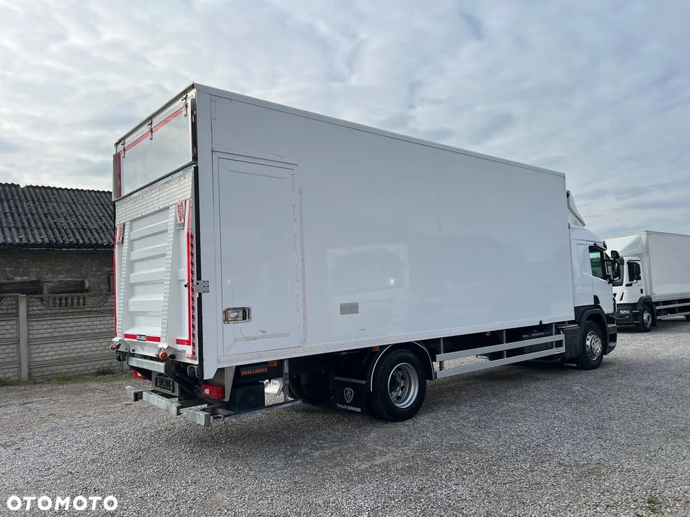 Scania P250 / Izoterma / Winda / Kabina Sypialna / - 11