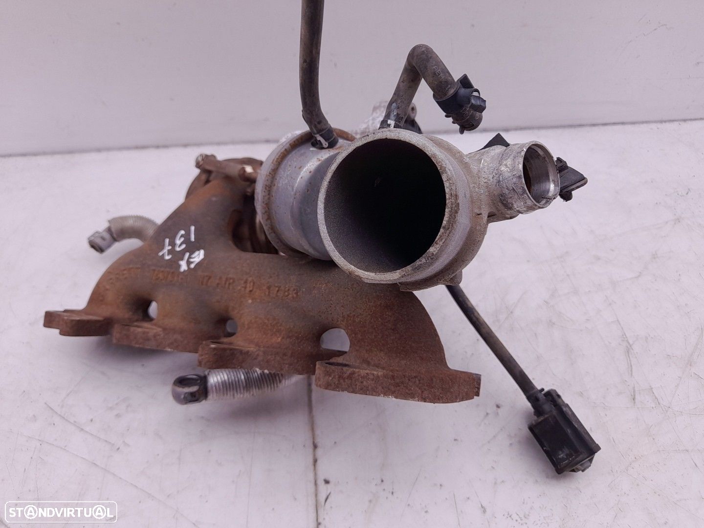 Turbo / compressor OPEL Astra J - 1
