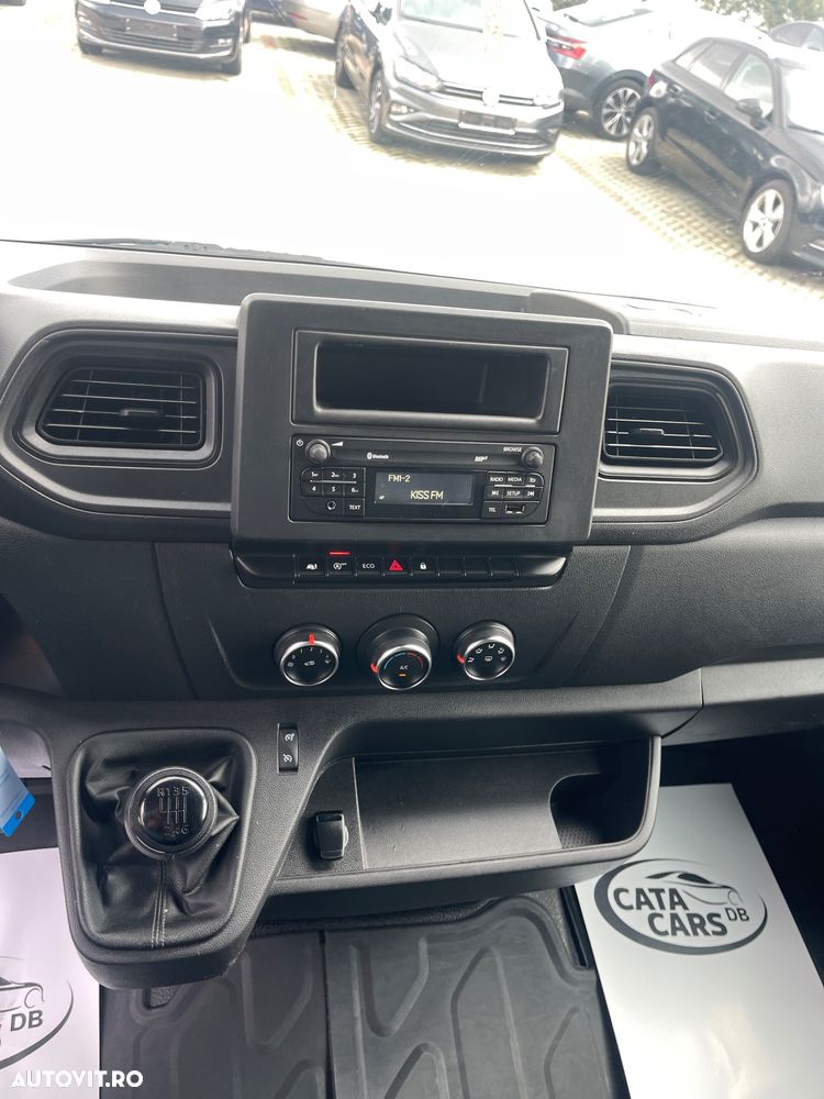 Renault Master DCI145  PUNTE DUBLA  KOFFER - 23