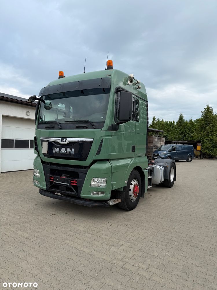 MAN TGX 18.500 / 4x4 / Hydrodrive / z Niemiec / hydraulika / alufelgi - 2