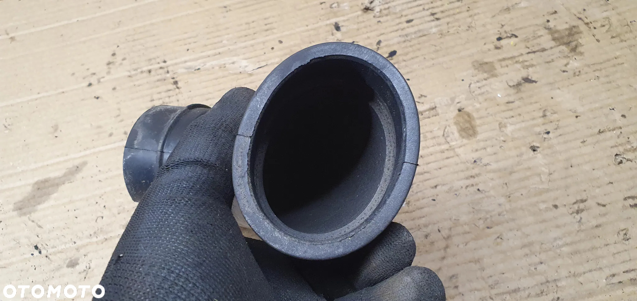 Rura przewód dolot powietrza Renault Laguna III 2.0 DCI 8200724087A - 4