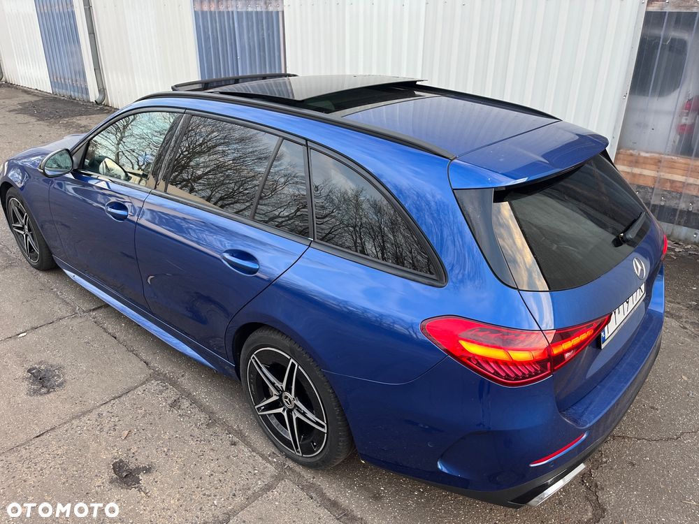 Mercedes-Benz Klasa C 220 d 9G-TRONIC AMG Line - 7