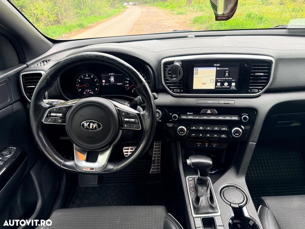Kia Sportage 1.6 T-GDI 7DCT 4x2 GT Line - 12