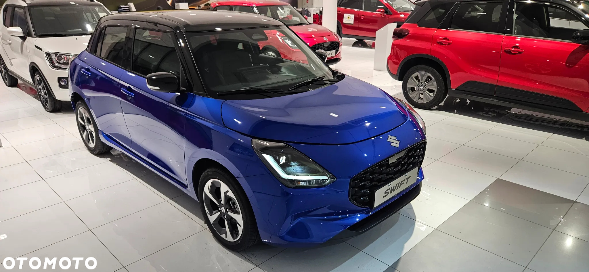 Suzuki Swift 1.2 Dualjet SHVS Elegance CVT - 11