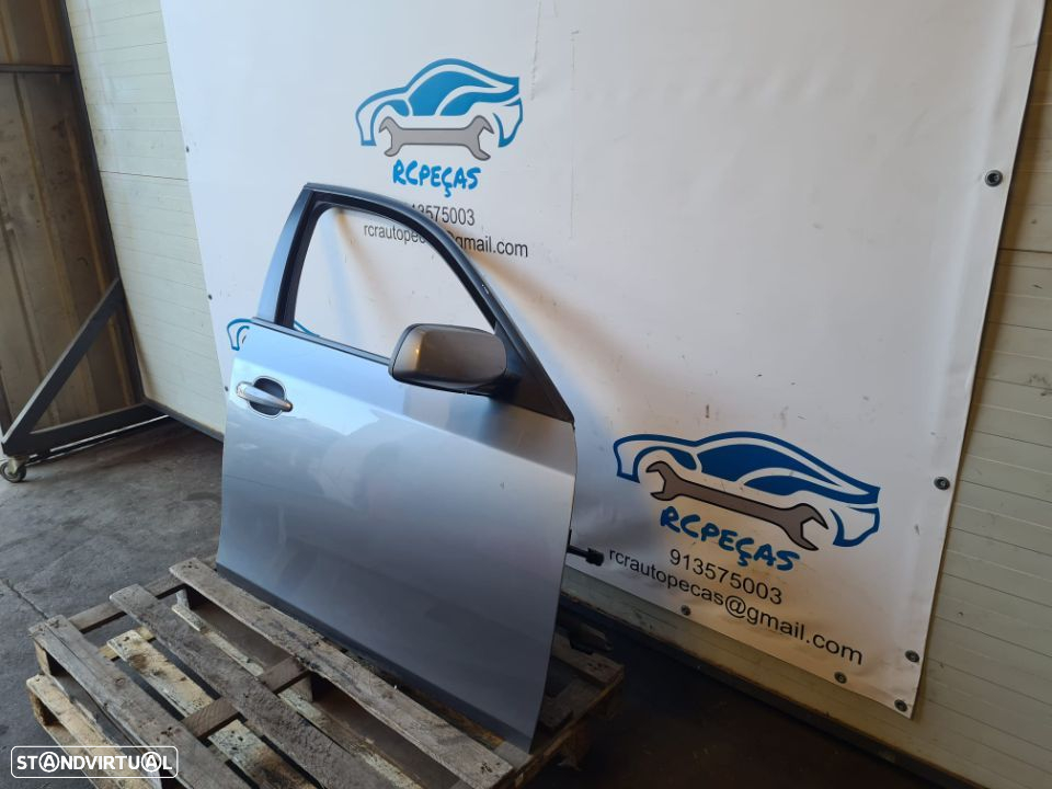PORTA PORTAS FRENTE FRONTAL DIREITA 41517202340 7202340 BMW SERIE 5 E60 E61 FECHO ELEVADOR MOTOR PUXADOR VIDRO - 3