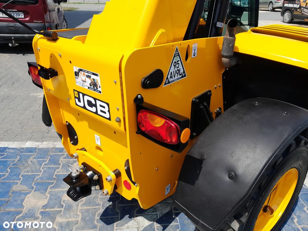 JCB 525-60 JOYSTICK KLIMATYZACJA - 15