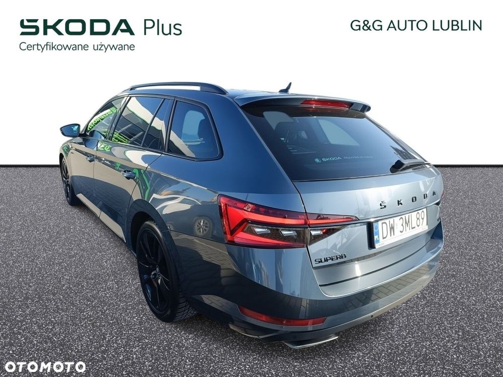 Skoda Superb 2.0 TSI 4x4 Sportline DSG - 7