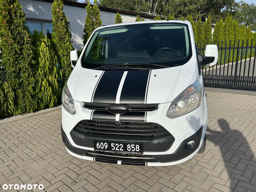 Ford Transit Custom 300 L2H1 Limited (bryg.) - 12
