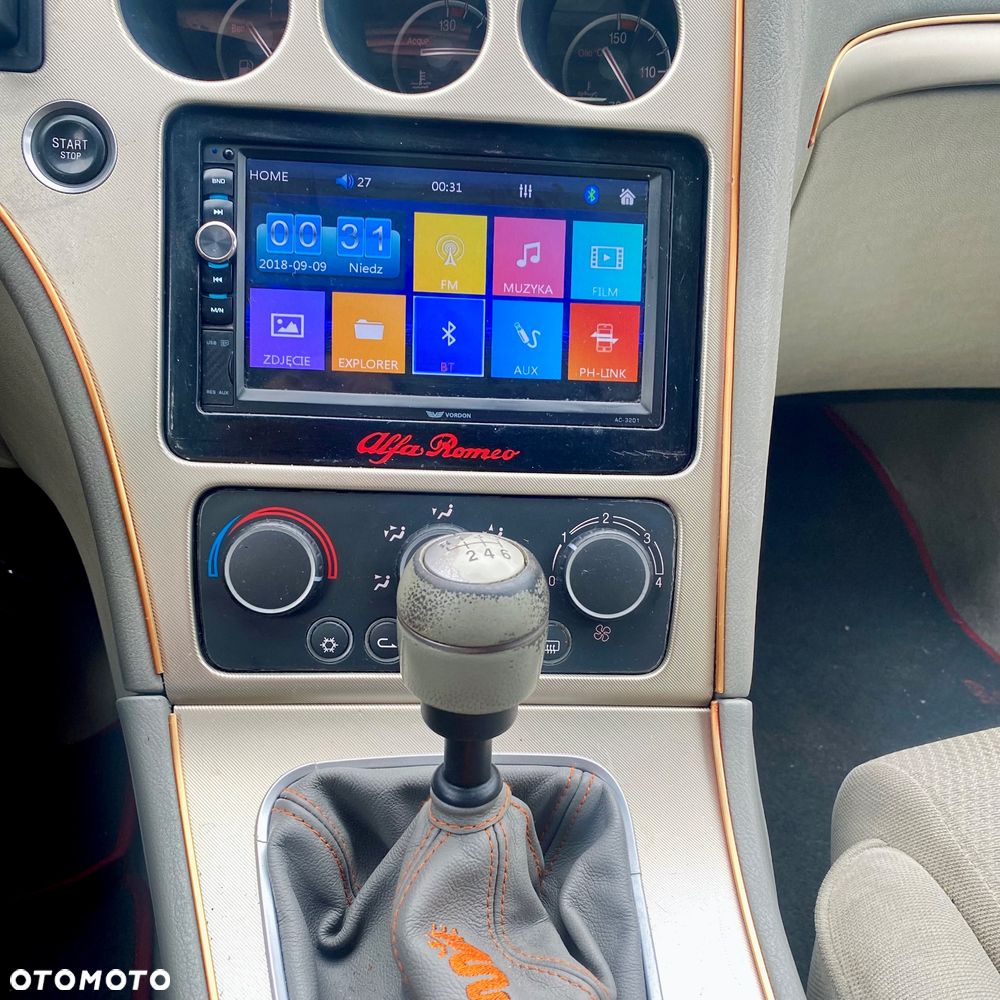 Alfa Romeo 159 1.9JTS Progression - 12