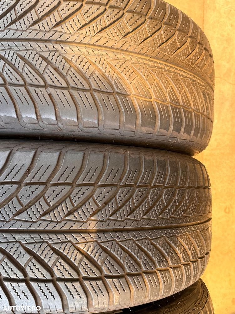 Vând set jante originale BMW pe 19”M pentru G11-12 cu anvelope de iarna - 16