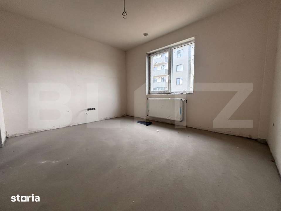 Apartament 3 camere, 2 bai, 64 mp, parcare, intermediar, zona Terra — fotografia 2