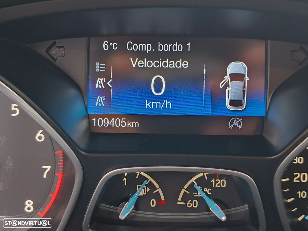 Ford Focus 1.0 EcoBoost Titanium - 20