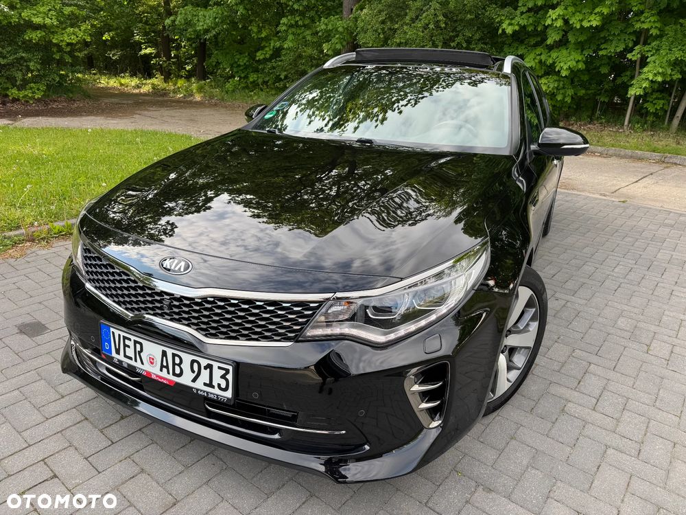 Kia Optima Sportagon 2.0 T-GDI Automatik GT - 4