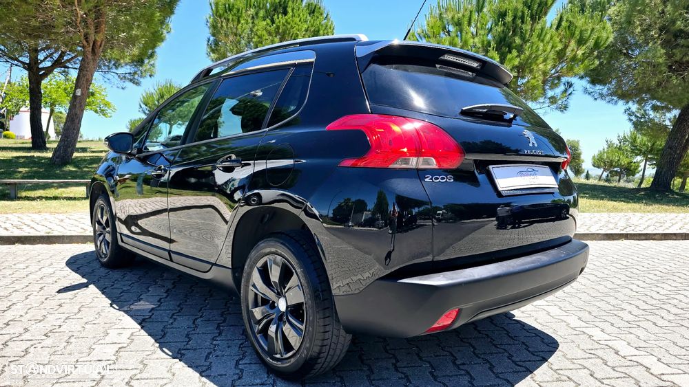 Peugeot 2008 1.6 e-HDi Allure - 12