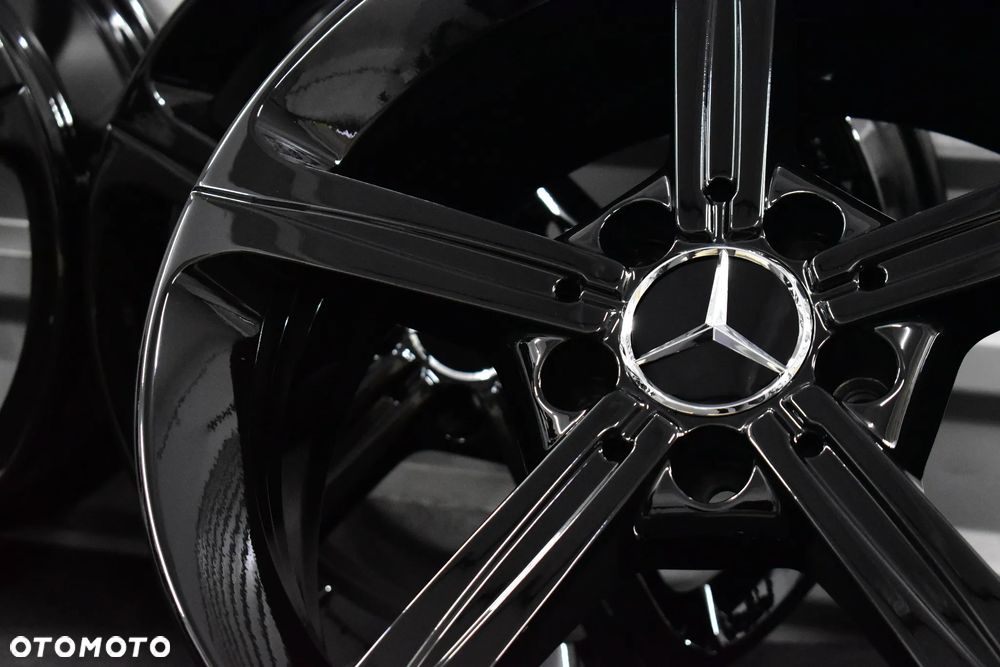 Felgi 5x112 R17 Mercedes A W176 W177 B C E CLA GLA V Vito ORYGINAŁ - 8