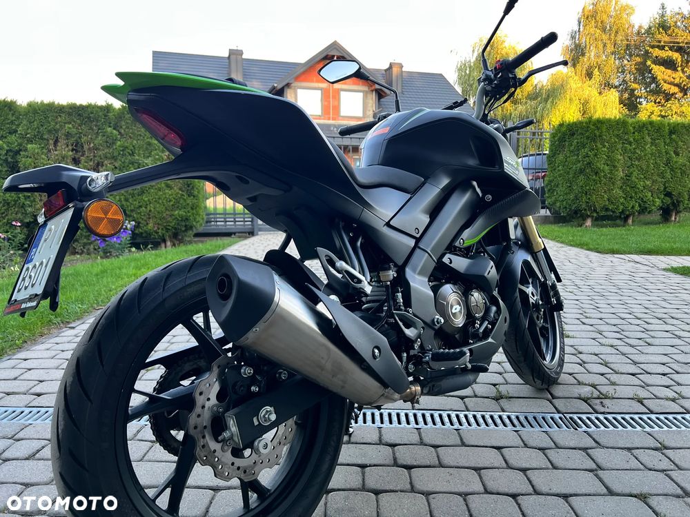 QJMOTOR SRK 125S - 9