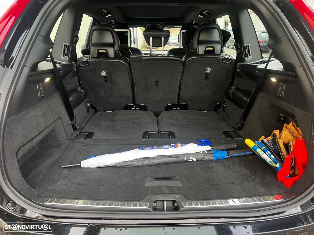 Volvo XC 90 2.0 T8 PHEV R-Design AWD - 7