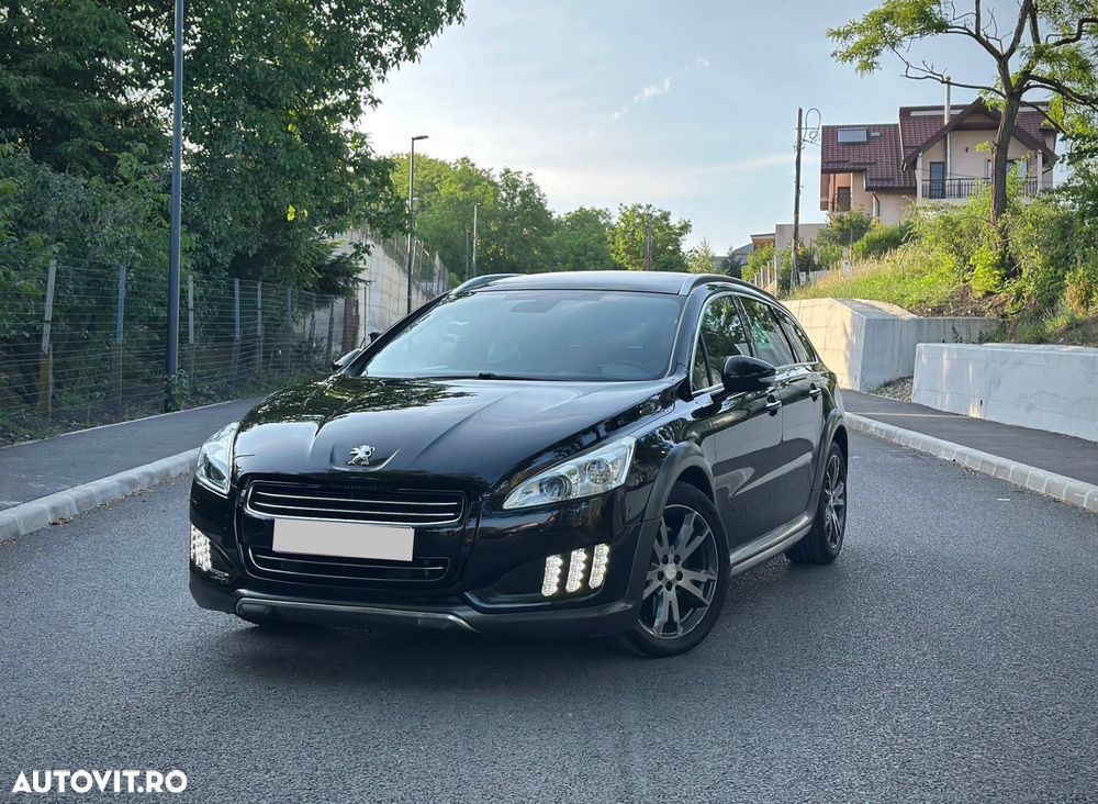 Peugeot 508 RXH 2.0 HDi FAP BMP Hybrid4 - 1