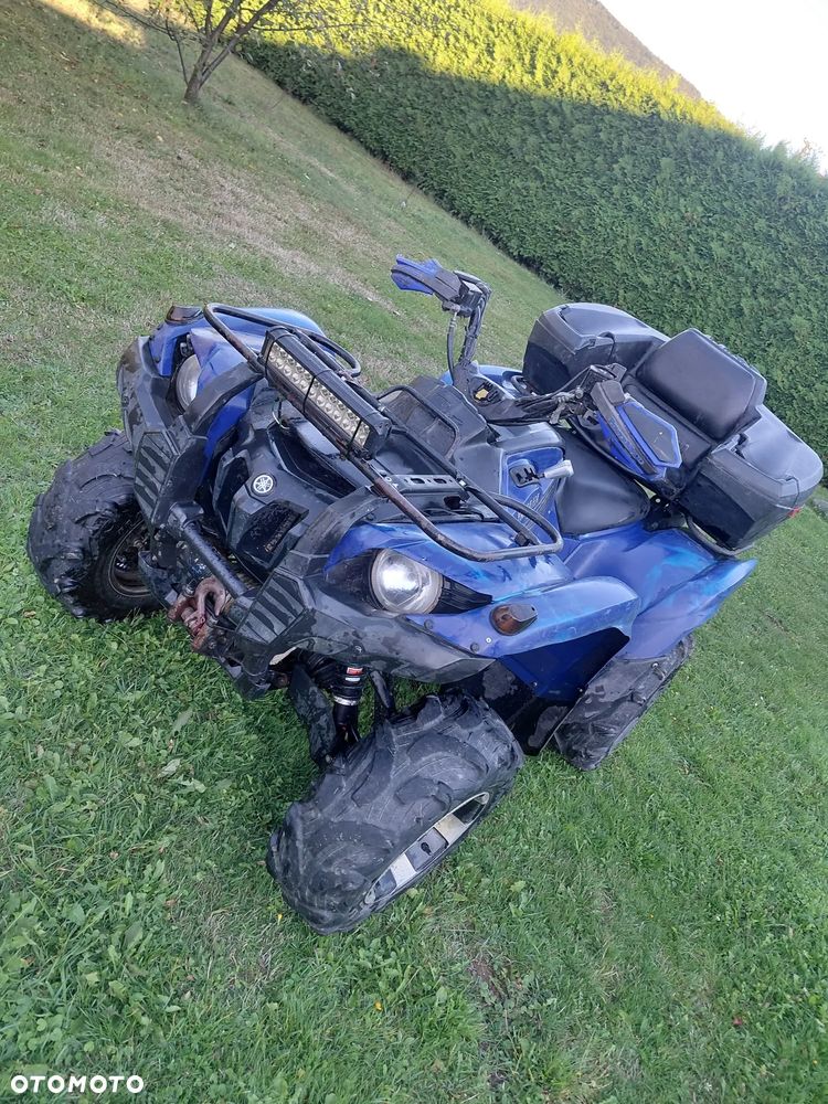 Yamaha Grizzly