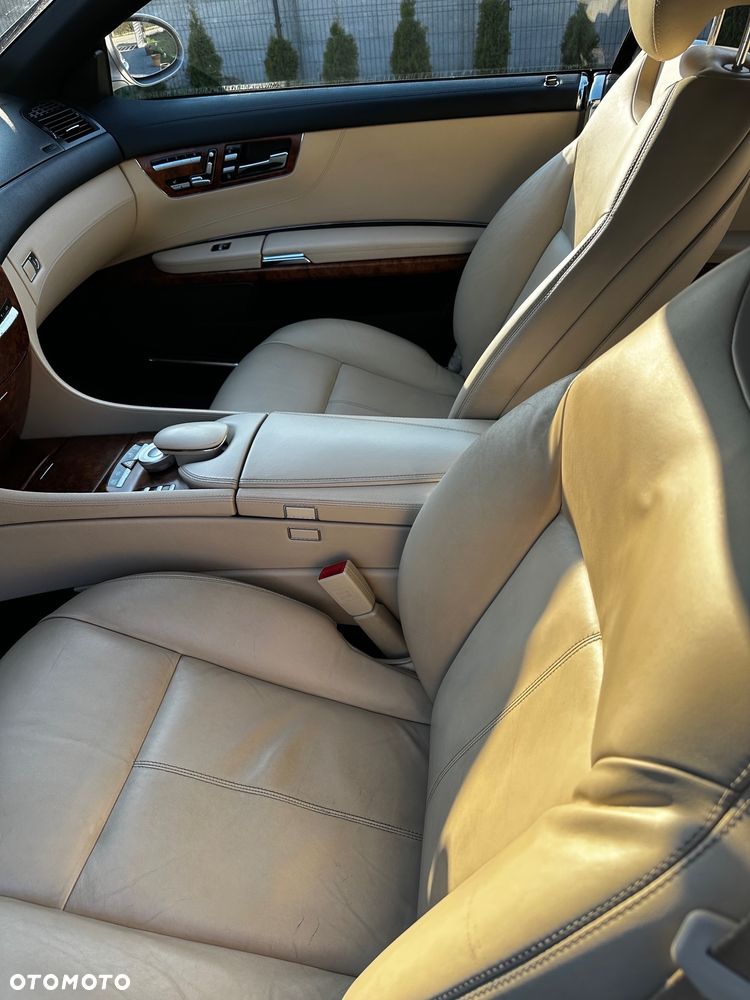 Mercedes-Benz CL 500 7G-TRONIC - 6