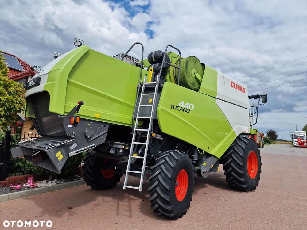 Claas Tucano 440, 2015r, 1200h - 3