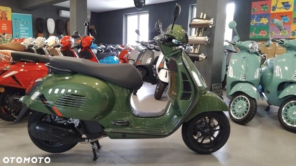 Vespa GTS - 2