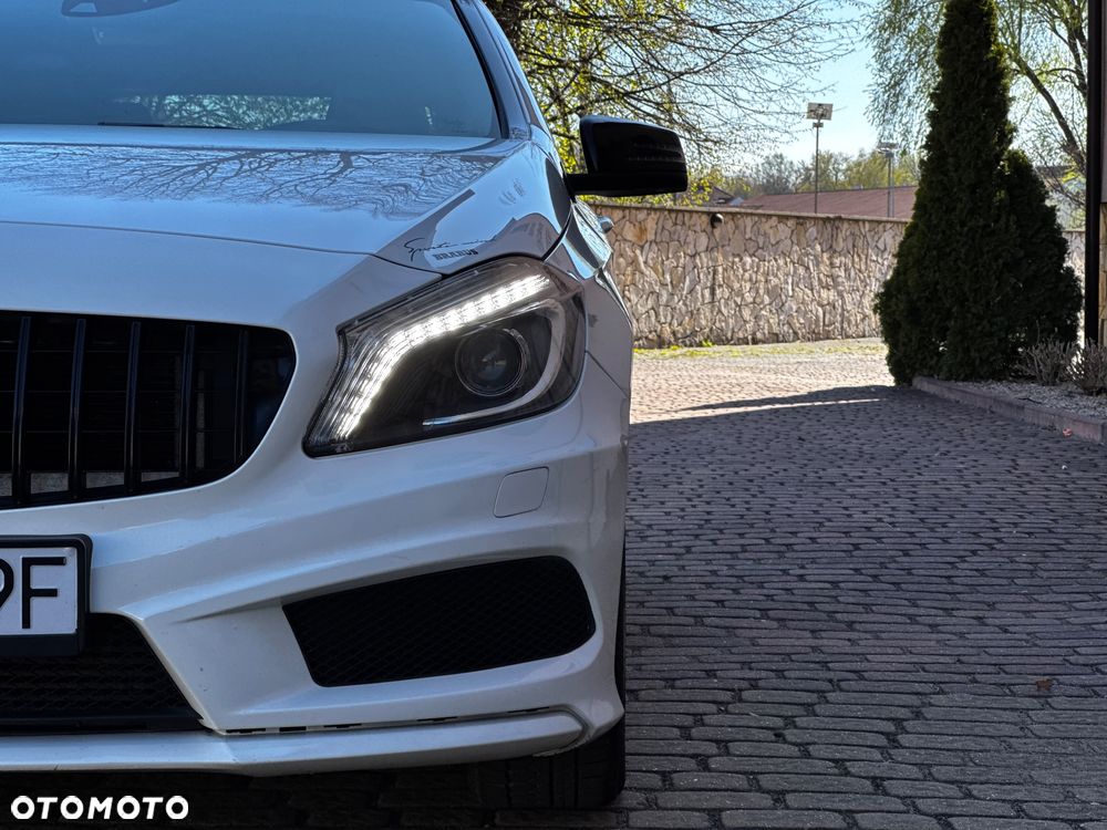 Mercedes-Benz Klasa A 180 d 7G-DCT AMG Line - 31