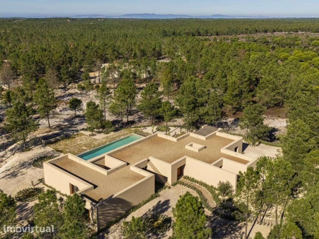 Retiro na Comporta: onde o luxo se encontra com a natureza e a arte - Grande imagem: 2/56