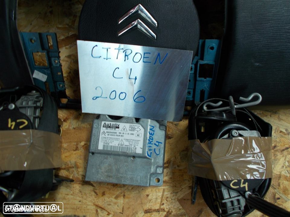 Conjunto De Tablier E Cintos Citorn C 4 2006 - 1