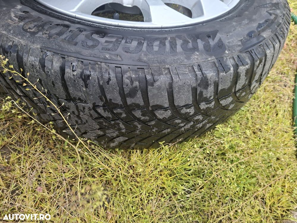 Jante aliaj Audi q5 touareg etc cu cauciucuri m+s 235/60 r 18 - 12