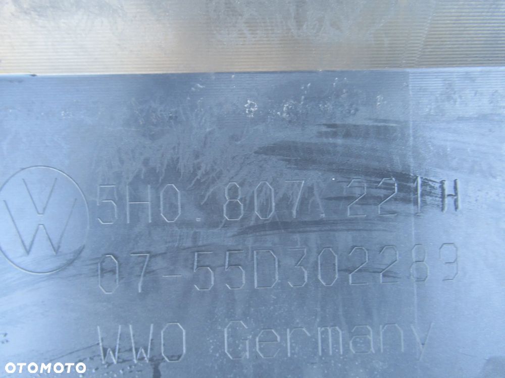 ZDERZAK PRZEDNI PRZÓD VW GOLF VIII 8 5H0 5H0807221H 2019-2024 - 17
