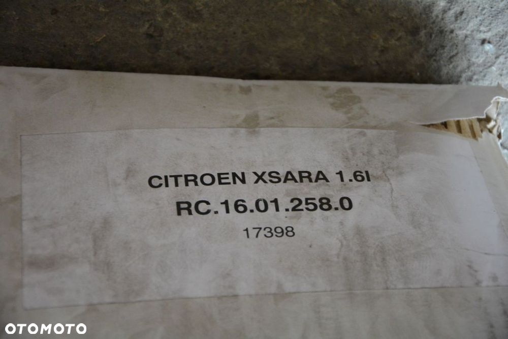 Citroen Xsara   katalizator nowy - 2