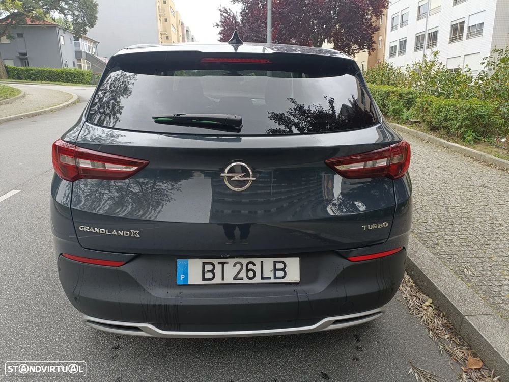 Opel Grandland X 1.2 T GS Line - 4
