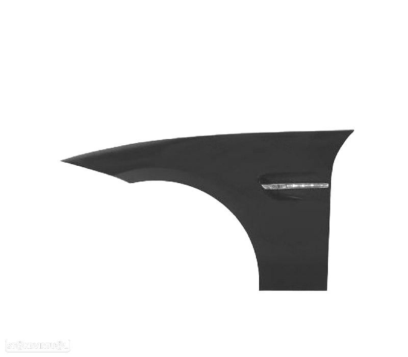GUARDA LAMAS ESQUERDO LOOK M3 PARA BMW SÉRIE 3 E90 E91 05-08 BERLINA TOURING - 1