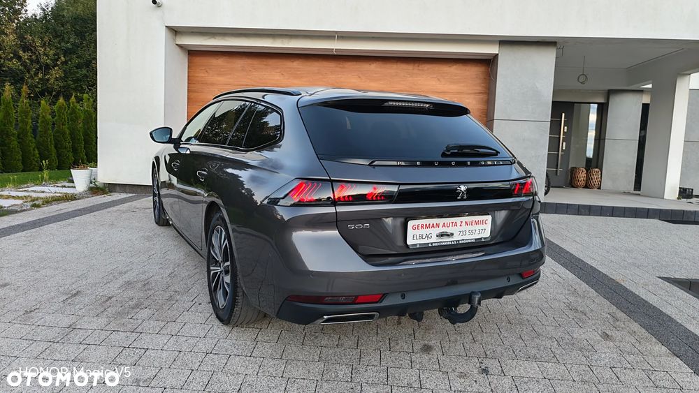 Peugeot 508 BlueHDi 130 EAT8 Allure Pack - 19