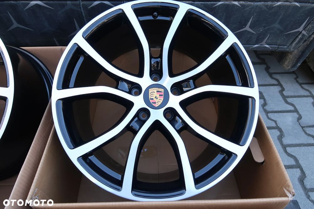 Oryginalne Porsche Cayenne Coupe 9Y3 9Y0 Exclusive 21'' - 9