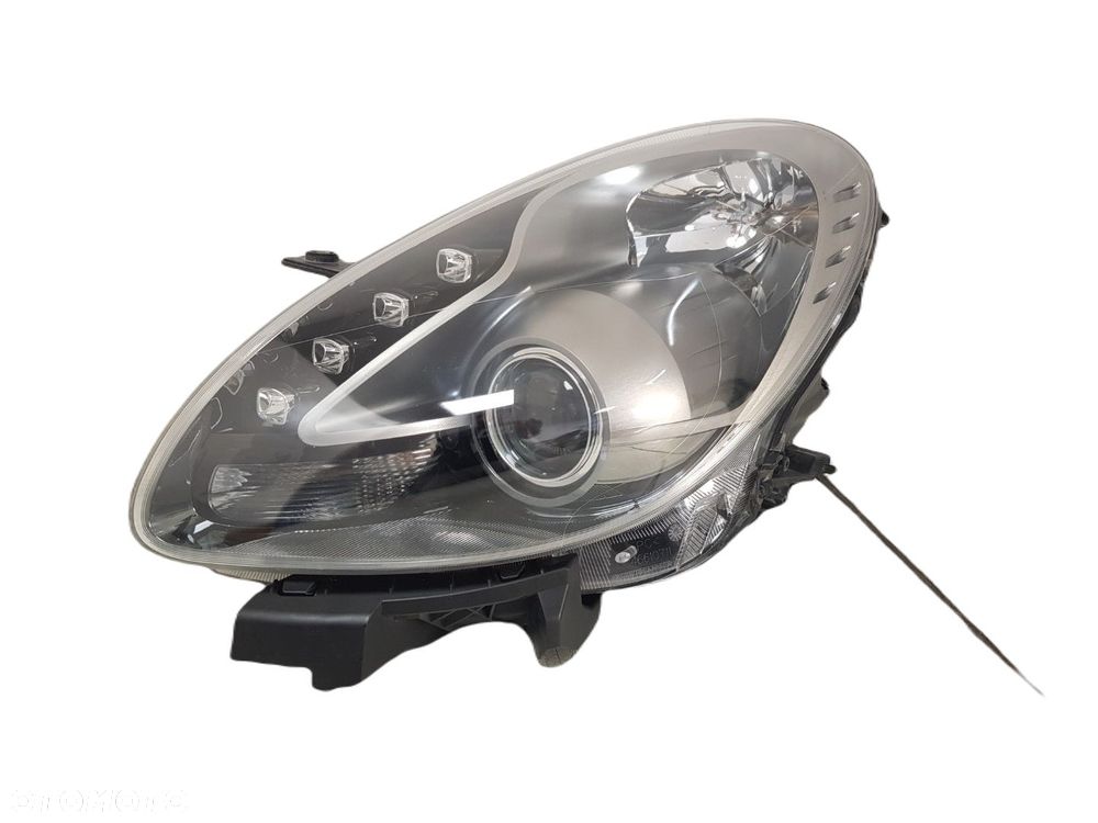ALFA ROMEO GIULIETTA LAMPA LEWA PRZEDNIA PRZÓD REFLEKTOR H7 + LED  IDEALNA EUROPA 00505530770 - 1