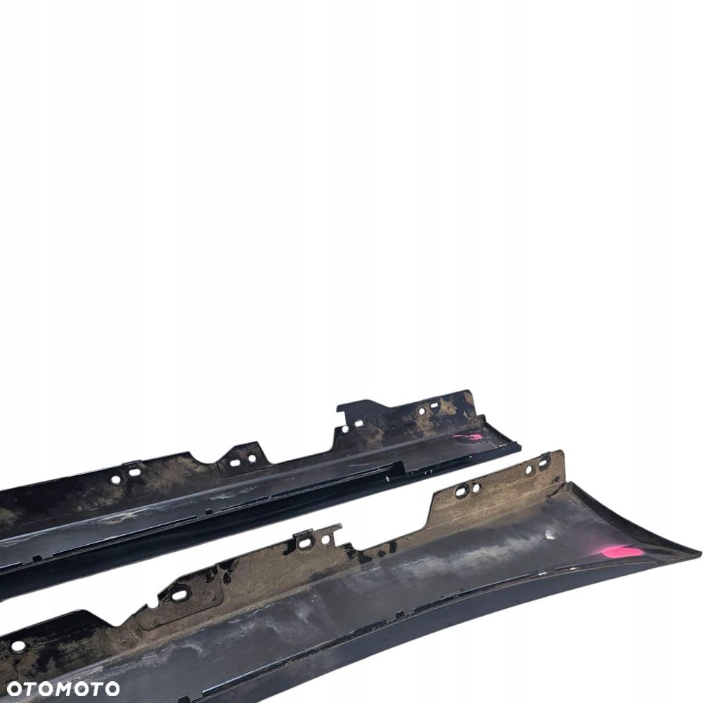 Bmw F20 Listwa Progowa Próg Progi Midnight B38 Lewa + Prawa Kpl Nr 80 - 11